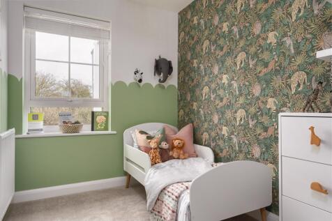 Internal view of the Maidstone family bedroom 3. 3 bed home.