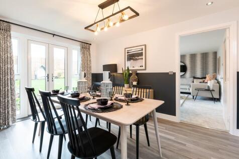 Great views onto the garden