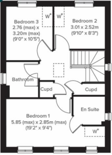 First floor floorplan