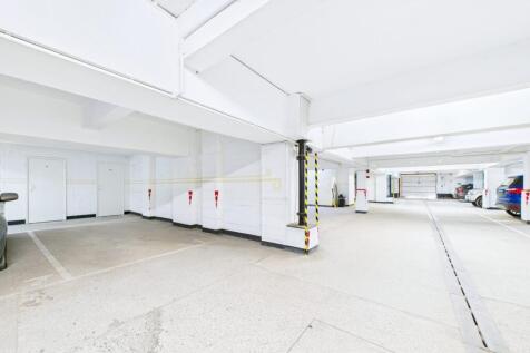Basement garage for residents&#39; parking