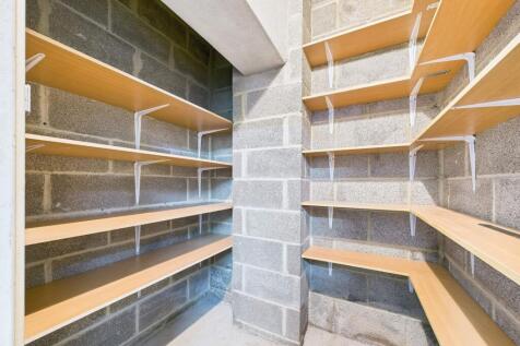 Secure storage for this apartment