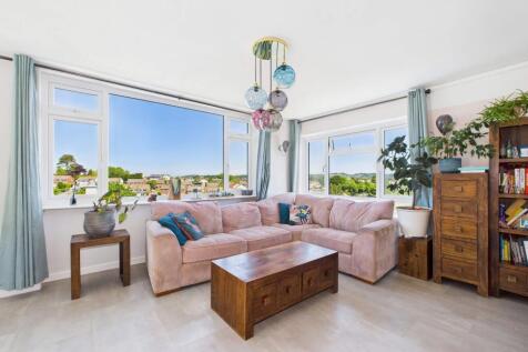 Living room with double aspect views