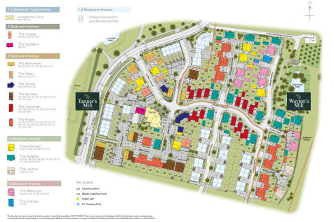 Tanners Site Plan