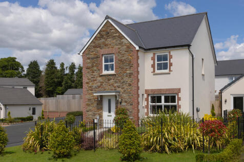 External image of the Kingsley 4 bedroom home at Treledan