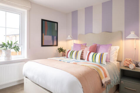 Double bedroom in the Denford 2 bedroom home