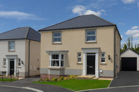 External image of the Kirkdale 4 bedroom home at Treledan