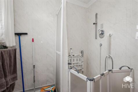 Ground floor shower room