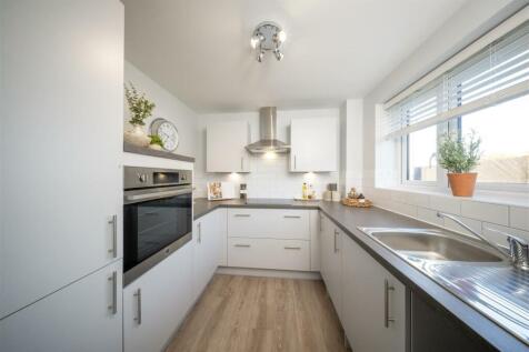 Retirement home 2 bedroom apartment at Invicta lod