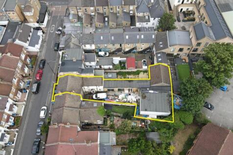 Walpole Road SW19 investment development site for 