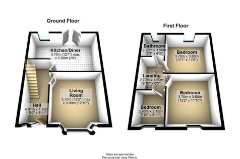 Twyford Street Floor plan
