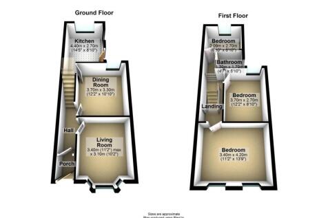 Hornsey Road Floor plan
