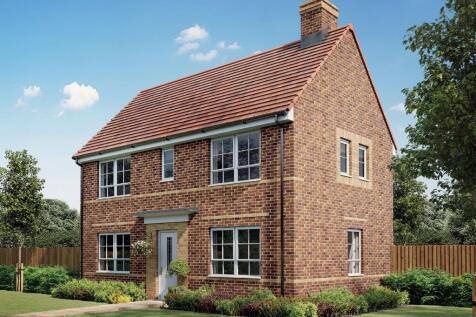 Exterior view of our 3 bed Ennerdale home