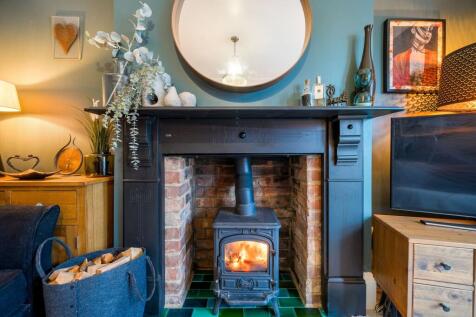 Living Room - Woodburner