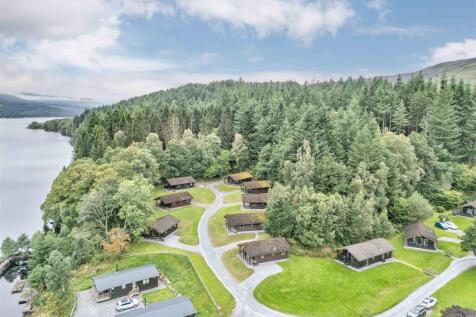 Firbush Loch Tay Highland Lodges EXT Blue Sky-6.JP