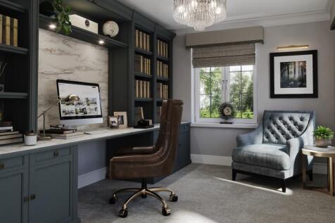 CGI of Lockley Homes interior finish