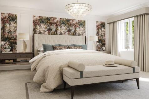 CGI of Lockley Homes interior finish