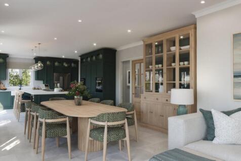 CGI of Lockley Homes interior finish