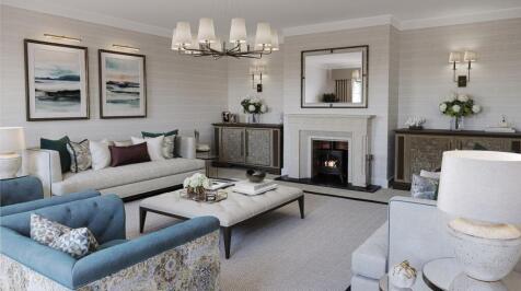 CGI of Lockley Homes interior finish