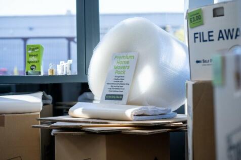 range of packaging t