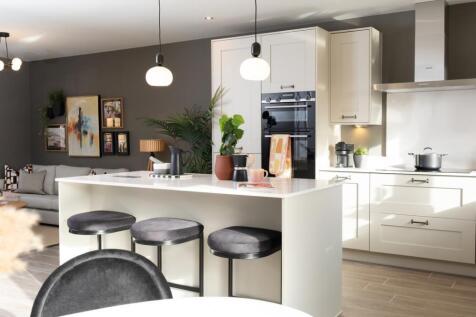 Kitchen of the Harrogate, a 4 bedroom house