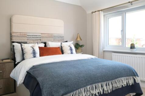 Bedroom 2 of the Harrogate, a 4 bedroom house