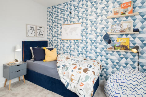 The Bakewell End - Bedroom 3