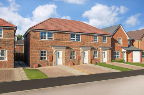 Outside view 2 bedroom terraced Kenley and Denford homes