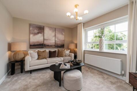 Interior view of the living room in our 3 bed Kingsville