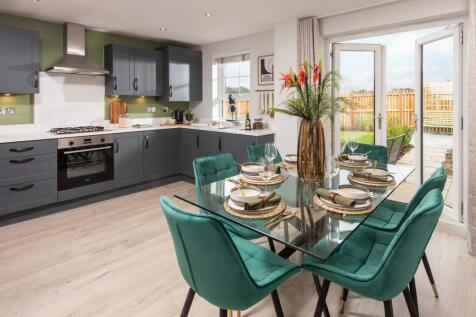 Internal dining kitchen in the Fulwood