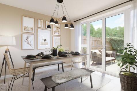 Kingsley Kitchen/dining area