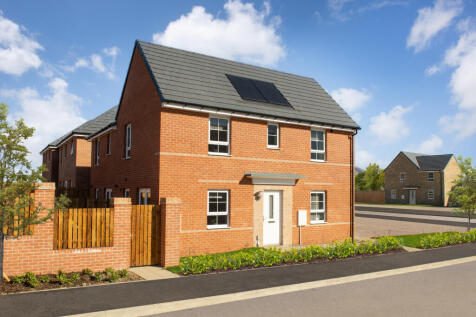 Outside view of 3 bedroom Moresby home