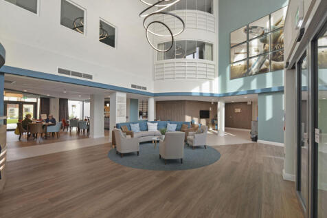 THE LANDINGS ENTRANC