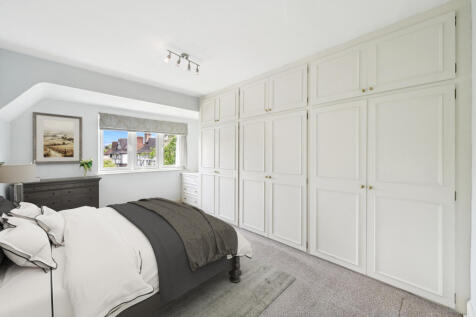 Bedroom - Virtually Staged