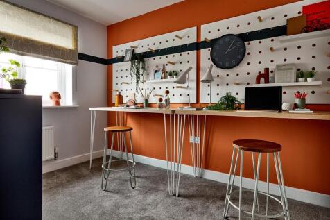 Use the third bedroom as a space to work from home