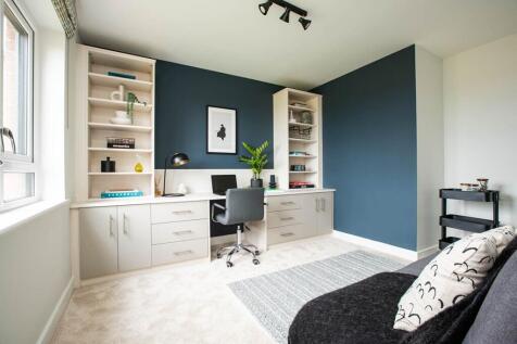Bedroom 4 makes an ideal home office