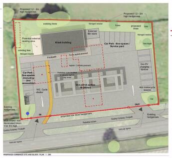 Current &amp; Proposed Layout