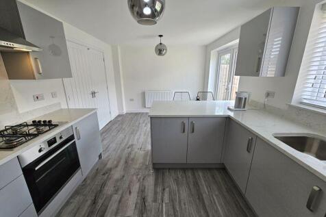 Kitchen into Dining Area