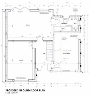 Proposed Ground Floor
