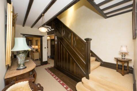 hallway and stair