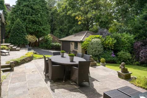 terrace to garage