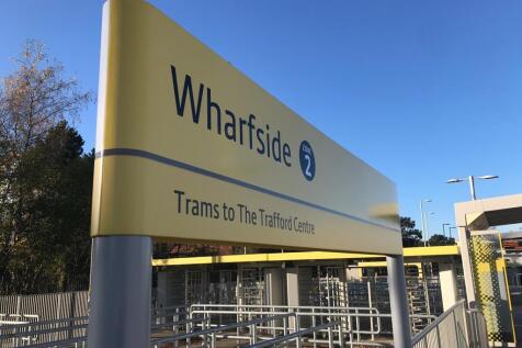 Tramstop Wharfside