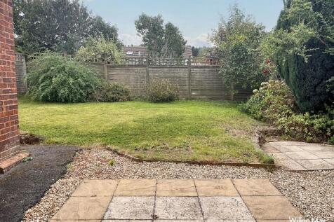 Patio and garden