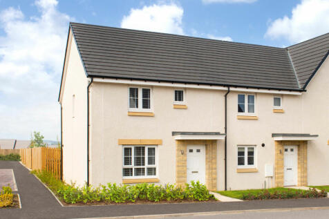 External view of 3 bedroom terraced Coull house type