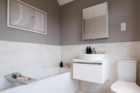 Interior image of a bathroom