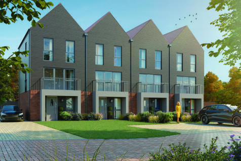 Redrow Portman Black Cladding