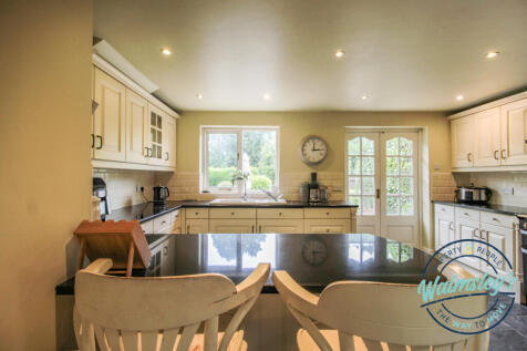 Kitchen to right wing