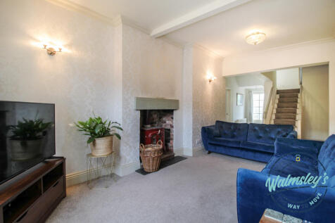 Central lounge with staircase to first floor