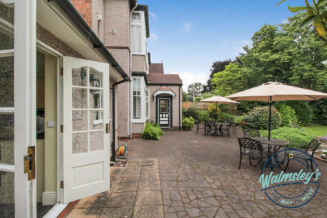 Rear patio &amp; entrances
