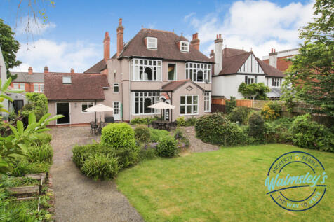 Rear elevation and South facing gardens