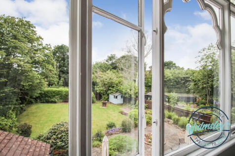 Views over gardens